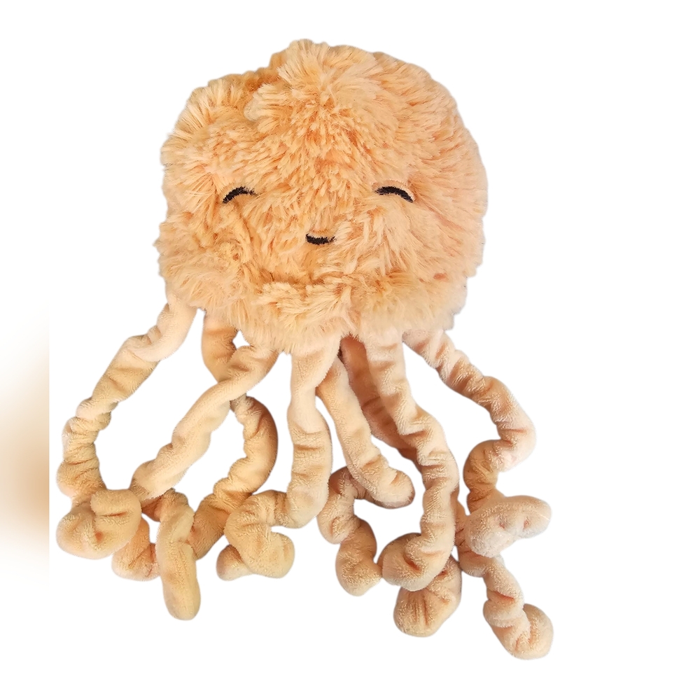 Slumberkins Peach Plush Jellyfish